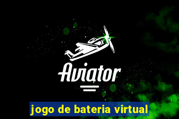 jogo de bateria virtual